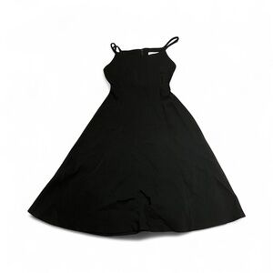 MyFiona Flared Long Dungaree Dress